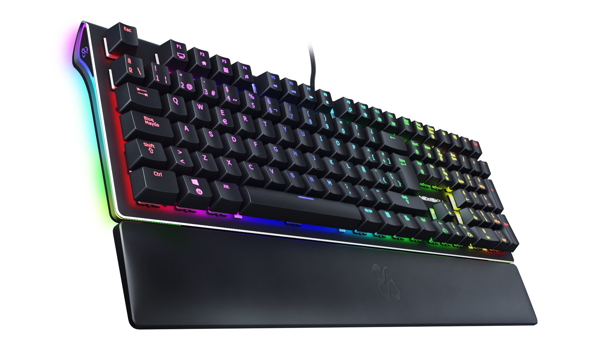 Newskill Serike v2 - Teclado gaming mecánico