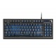 Mars Gaming MKREVO teclado USB Español Negro