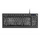 Mars Gaming MKREVO teclado USB Español Negro