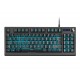 Mars Gaming MKREVO teclado USB Español Negro