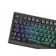 Mars Gaming MKREVO teclado USB Español Negro