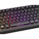 Mars Gaming MKREVO teclado USB Español Negro