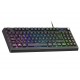 Mars Gaming MKREVO teclado USB Español Negro