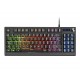 Mars Gaming MKREVO teclado USB Español Negro