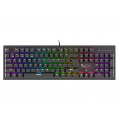 GENESIS Thor 300 RGB teclado USB QWERTY Español Negro nkg-1721