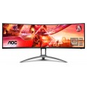 AOC Gaming AG493UCX pantalla para PC 124,5 cm (49'') 5120 x 1440 Pixeles LED Negro