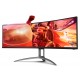 AOC Gaming AG493UCX pantalla para PC 124,5 cm (49'') 5120 x 1440 Pixeles LED Negro