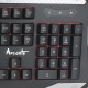 TALIUS teclado gaming Arconte USB black TAL-ARCONTE