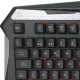 TALIUS teclado gaming Arconte USB black TAL-ARCONTE