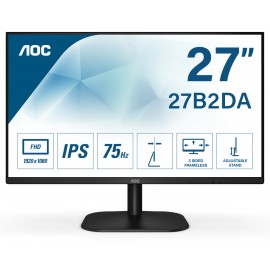 AOC Basic-line 27B2DA LED display 68,6 cm (27'') 1920 x 1080 Pixeles Full HD Negro