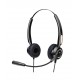 Urban Factory USB HEADSET WITH REMOTE CONTROL Auriculares Diadema USB tipo A Negro HBV01UF