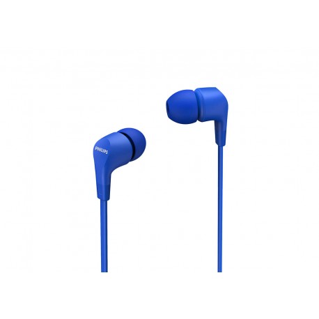 Philips TAE1105BL/00 auricular y casco Auriculares Dentro de oído Conector de 3,5 mm Azul