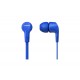 Philips TAE1105BL/00 auricular y casco Auriculares Dentro de oído Conector de 3,5 mm Azul