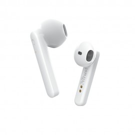 Trust Primo Auriculares Dentro de oído Blanco Bluetooth 23783