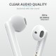 Trust Primo Auriculares Dentro de oído Blanco Bluetooth 23783