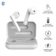 Trust Primo Auriculares Dentro de oído Blanco Bluetooth 23783