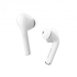 Trust Nika Auriculares Dentro de oído Blanco Bluetooth 23705