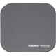 Fellowes Microban Mouse Pad Silver Plata 5934005