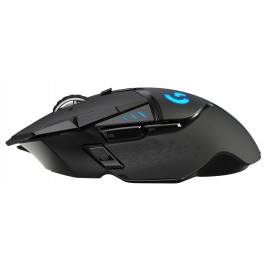 Logitech G G502 ratón RF inalámbrico 16000 DPI mano derecha 910-005567