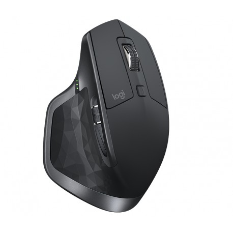 Logitech MX Master 2S ratón mano derecha RF inalámbrica + Bluetooth Laser 4000 DPI 910-005966