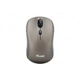 Equip Mini Optical Wireless Mouse ratón Ambidextro RF inalámbrico Óptico 1600 DPI 245109