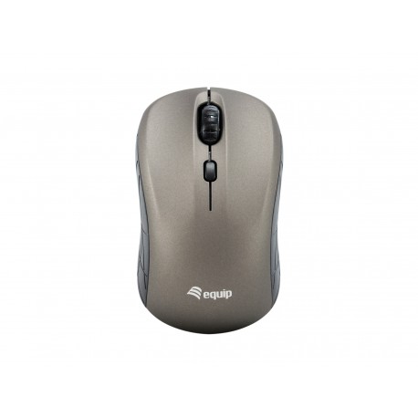 Equip Mini Optical Wireless Mouse ratón Ambidextro RF inalámbrico Óptico 1600 DPI 245109