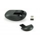 Equip Mini Optical Wireless Mouse ratón Ambidextro RF inalámbrico Óptico 1600 DPI 245109