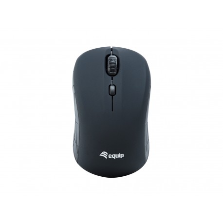 Equip Mini Optical Wireless Mouse ratón Ambidextro RF inalámbrico Óptico 1600 DPI 245108