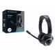 Conceptronic POLONA02B auricular y casco Auriculares Diadema Conector de 3,5 mm Negro