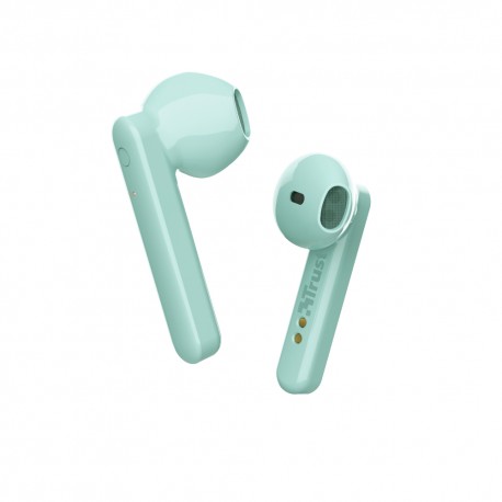 Trust Primo Auriculares Dentro de oído Color menta Bluetooth 23781