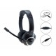 Conceptronic POLONA02BA auricular y casco Auriculares Diadema Conector de 3,5 mm Negro