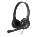 NGS VOX505 USB Auriculares Diadema Negro NGS-HEADSET-0204