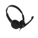 NGS VOX505 USB Auriculares Diadema Negro NGS-HEADSET-0204