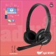 NGS VOX505 USB Auriculares Diadema Negro NGS-HEADSET-0204