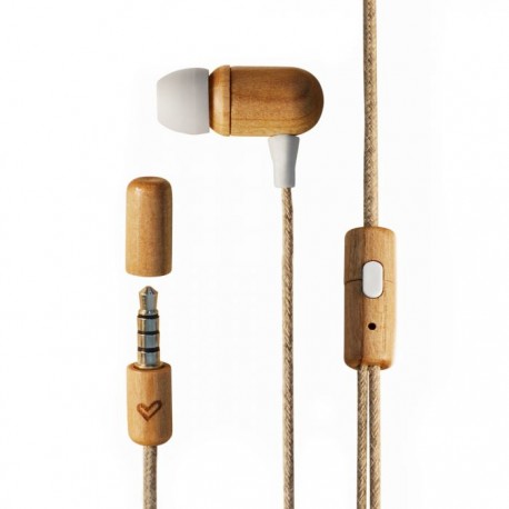 Energy Sistem Eco Cherry Wood Auriculares Dentro de oído Madera Conector de 3,5 mm 450428