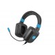 FURY NFU-1584 auricular y casco Auriculares Diadema Conector de 3,5 mm Negro, Azul