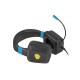 FURY NFU-1584 auricular y casco Auriculares Diadema Conector de 3,5 mm Negro, Azul