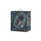 FURY NFU-1584 auricular y casco Auriculares Diadema Conector de 3,5 mm Negro, Azul