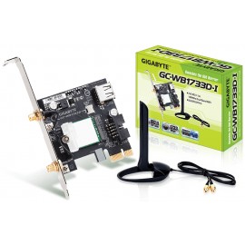 Gigabyte GC-WB1733D-I adaptador y tarjeta de red WLAN / Bluetooth 1733 Mbit/s Interno GC-WB1733D-I