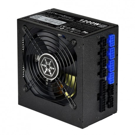 Silverstone ST1200-PTS unidad de fuente de alimentación 1200 W 20+4 pin ATX ATX Negro