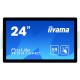 iiyama ProLite TF2415MC-B2 monitor pantalla táctil 60,5 cm (23.8'') 1920 x 1080 Pixeles Negro Multi-touch Multi-usuario