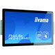 iiyama ProLite TF2415MC-B2 monitor pantalla táctil 60,5 cm (23.8'') 1920 x 1080 Pixeles Negro Multi-touch Multi-usuario