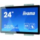 iiyama ProLite TF2415MC-B2 monitor pantalla táctil 60,5 cm (23.8'') 1920 x 1080 Pixeles Negro Multi-touch Multi-usuario