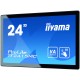 iiyama ProLite TF2415MC-B2 monitor pantalla táctil 60,5 cm (23.8'') 1920 x 1080 Pixeles Negro Multi-touch Multi-usuario