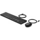 HP Wired Desktop 320MK Mouse and Keyboard teclado 9SR36AA