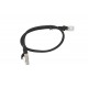 Lanberg PCU6-10CC-0050-BK  0,5m Cat6 U/UTP (UTP) Negro