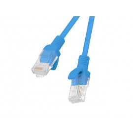 Lanberg PCU6-10CC-1000-B  10 m Cat6 U/UTP (UTP) Azul