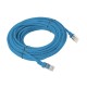 Lanberg PCU6-10CC-1000-B  10 m Cat6 U/UTP (UTP) Azul