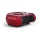 Calefactor ORBEGOZO FH5033 2500 W Rojo Horizontal Stopcrazy