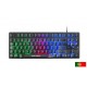 Mars Gaming MCPTKLPT teclado USB Portugués Negro